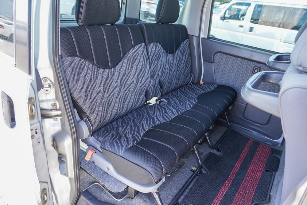 1999 Daihatsu Atrai Turbo Kei Van Silver