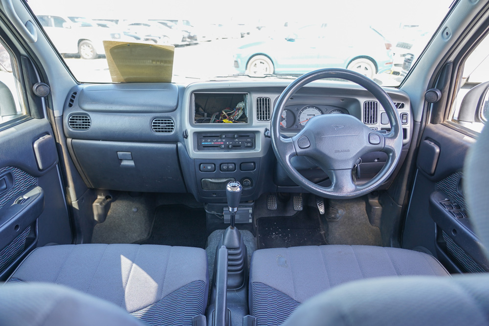 1999 Daihatsu Atrai Turbo Kei Van Silver