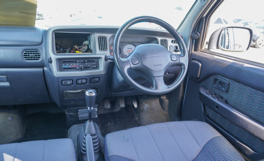 1999 Daihatsu Atrai Turbo Kei Van Silver