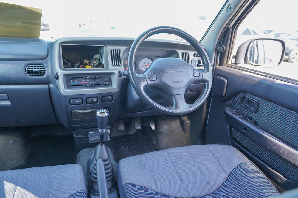 1999 Daihatsu Atrai Turbo Kei Van Silver