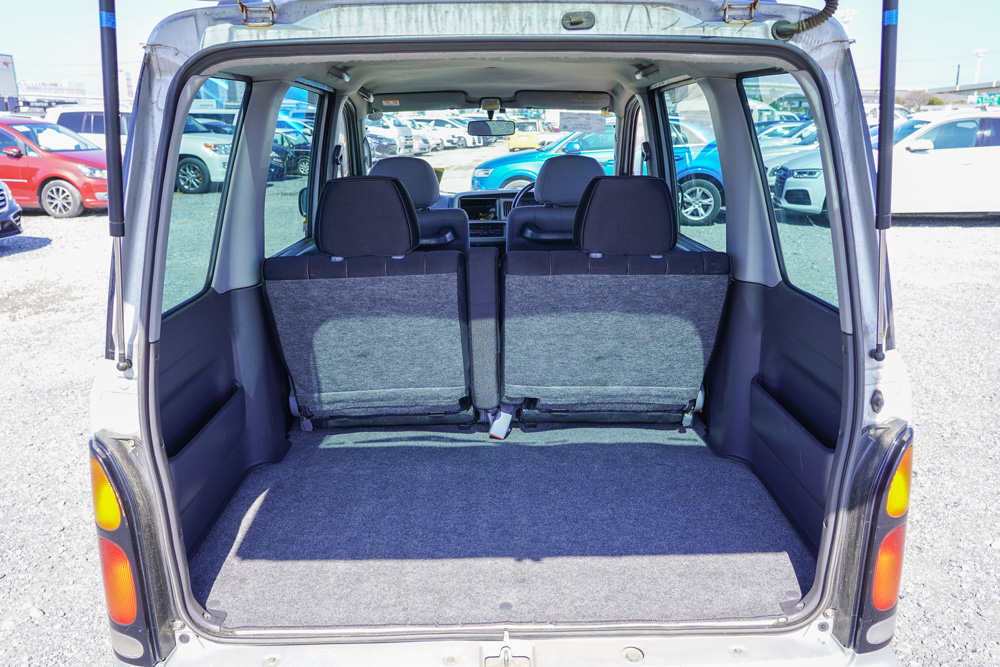 1999 Daihatsu Atrai Turbo Kei Van Silver