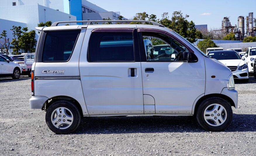 1999 Daihatsu Atrai Turbo Kei Van Silver