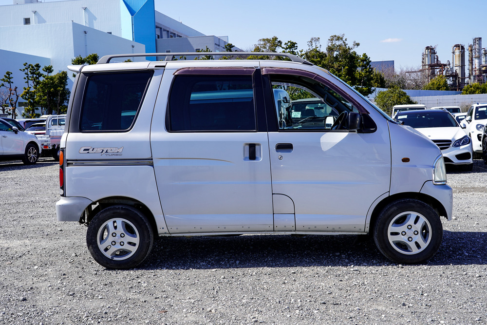 1999 Daihatsu Atrai Turbo Kei Van Silver