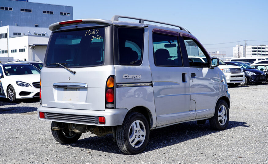 1999 Daihatsu Atrai Turbo Kei Van Silver