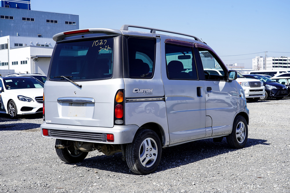 1999 Daihatsu Atrai Turbo Kei Van Silver