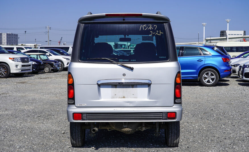 1999 Daihatsu Atrai Turbo Kei Van Silver