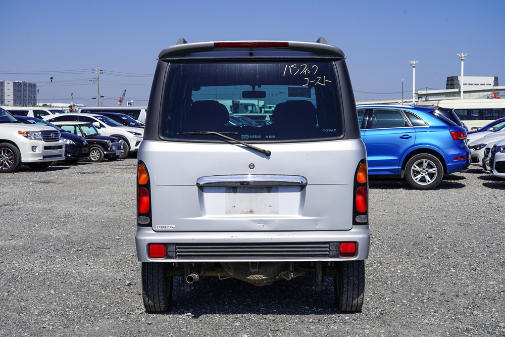 1999 Daihatsu Atrai Turbo Kei Van Silver