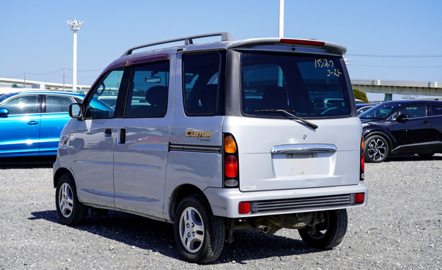 1999 Daihatsu Atrai Turbo Kei Van Silver