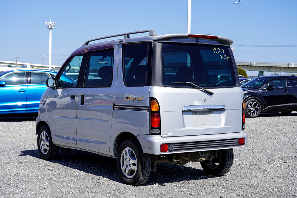 1999 Daihatsu Atrai Turbo Kei Van Silver