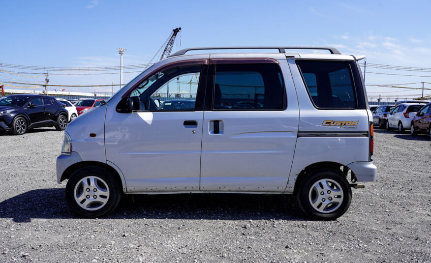 1999 Daihatsu Atrai Turbo Kei Van Silver