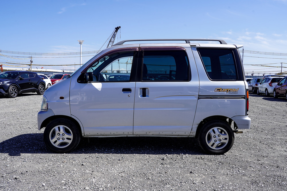 1999 Daihatsu Atrai Turbo Kei Van Silver