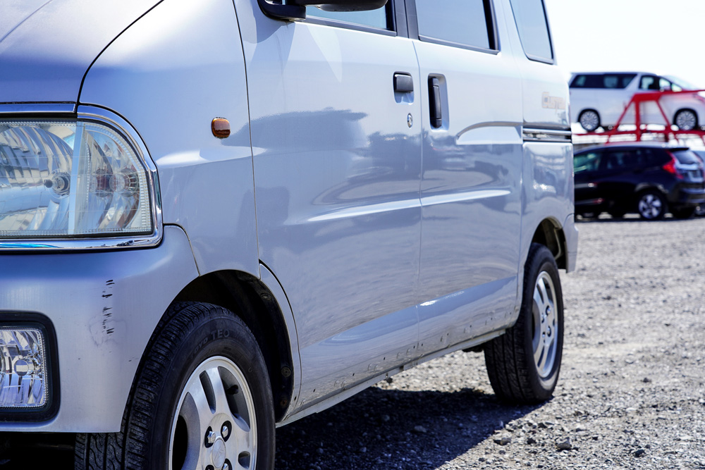 1999 Daihatsu Atrai Turbo Kei Van Silver