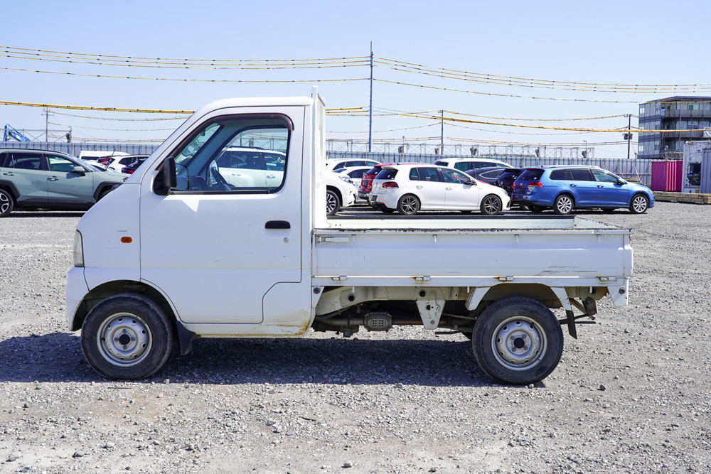 1999 Suzuki Carry Kei Truck Quebec - Manga Auto Import