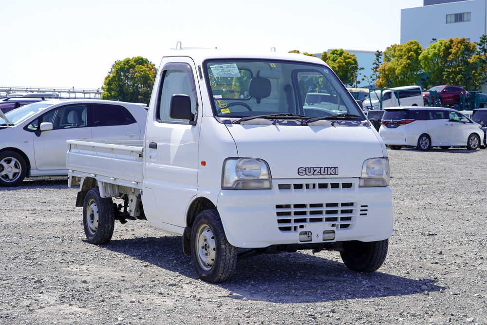 1999 Suzuki Carry Kei Truck Quebec