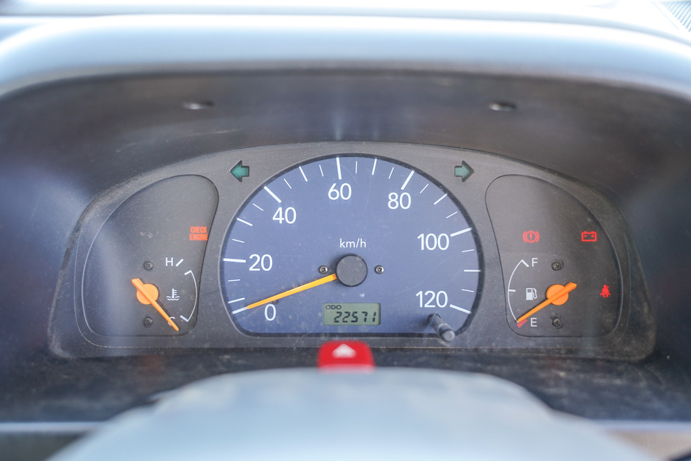 2000 Suzuki Carry