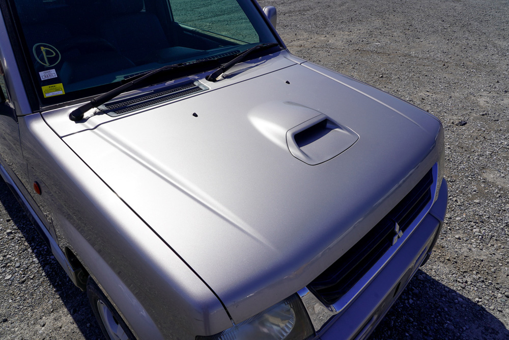 1999 Mitsuibishi Pajero Mini Turbo Kei Truck Quebec