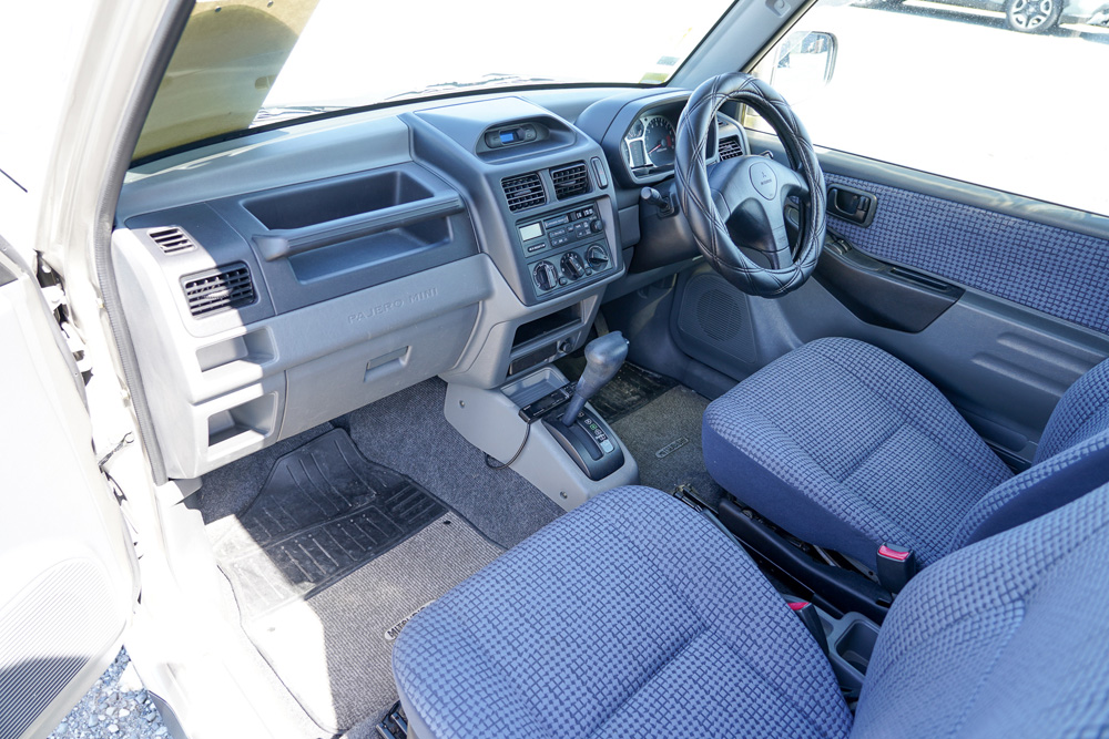 1999 Mitsuibishi Pajero Mini Turbo Kei Truck Quebec