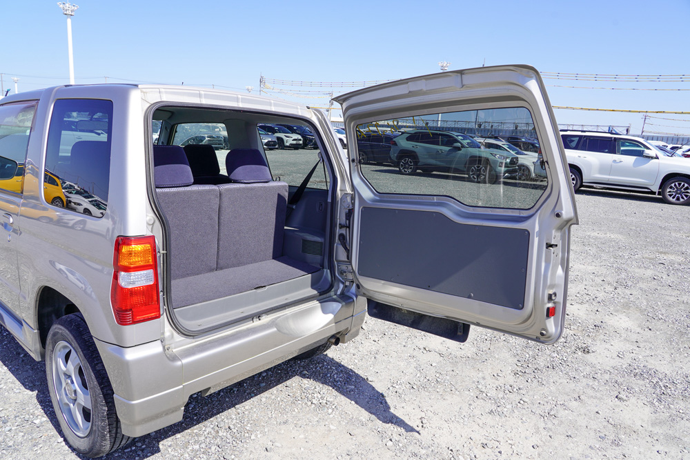 1999 Mitsuibishi Pajero Mini
