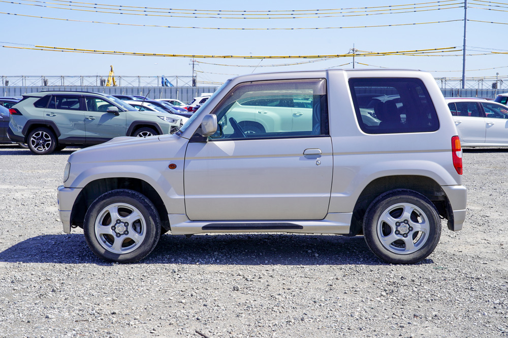 1999 Mitsuibishi Pajero Mini Turbo Kei Truck Quebec