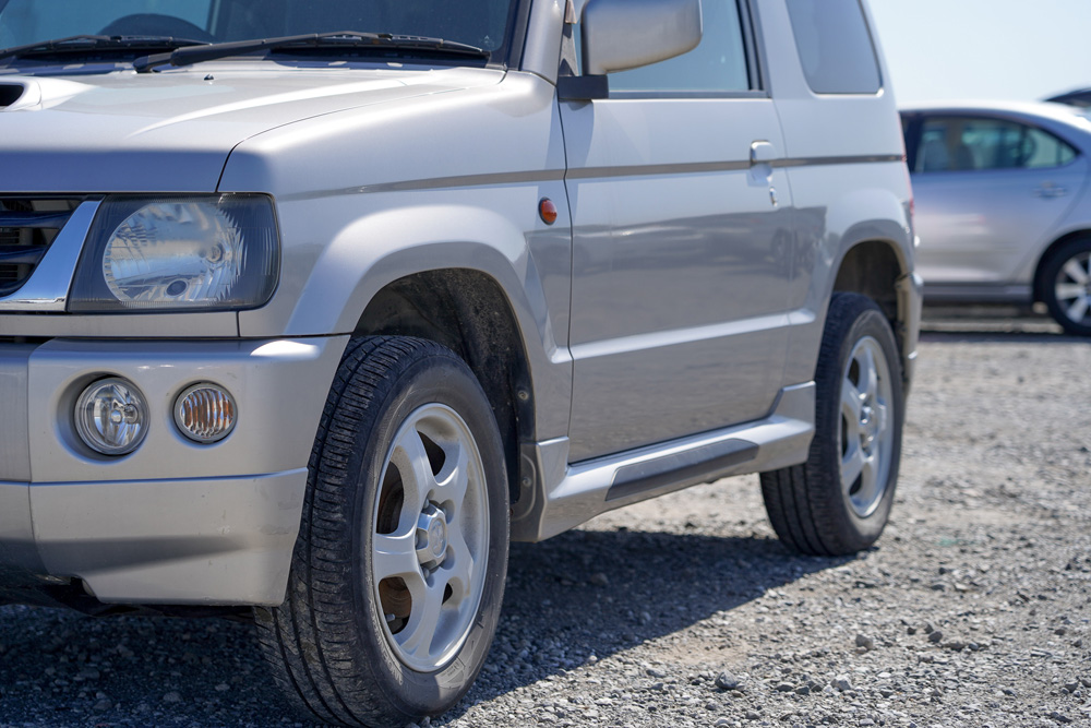 1999 Mitsuibishi Pajero Mini Turbo Kei Truck Quebec