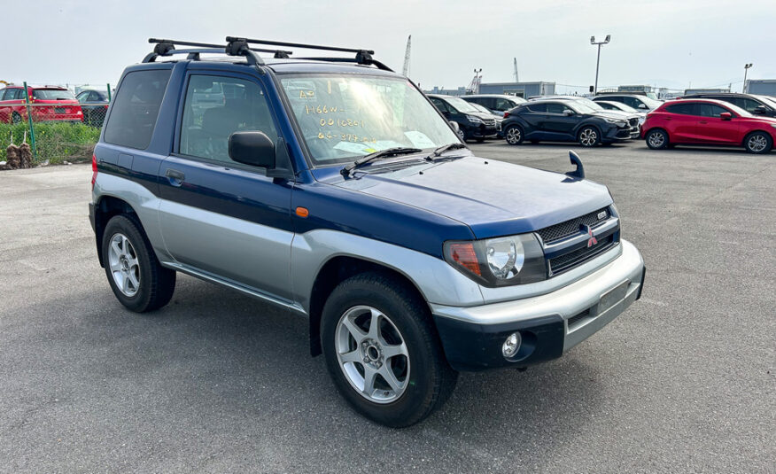 1998 Mitsubishi Pajero IO