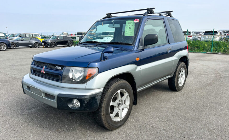 1998 Mitsubishi Pajero IO