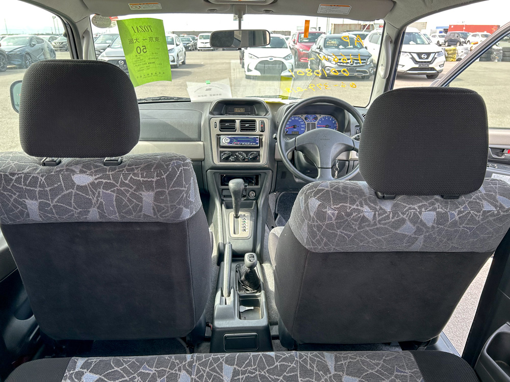 1998 Mitsubishi Pajero IO