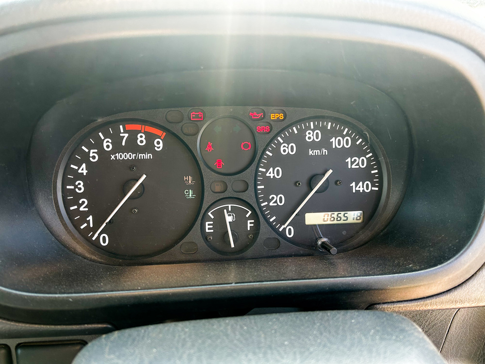 1999 Honda Vamos Kei Van