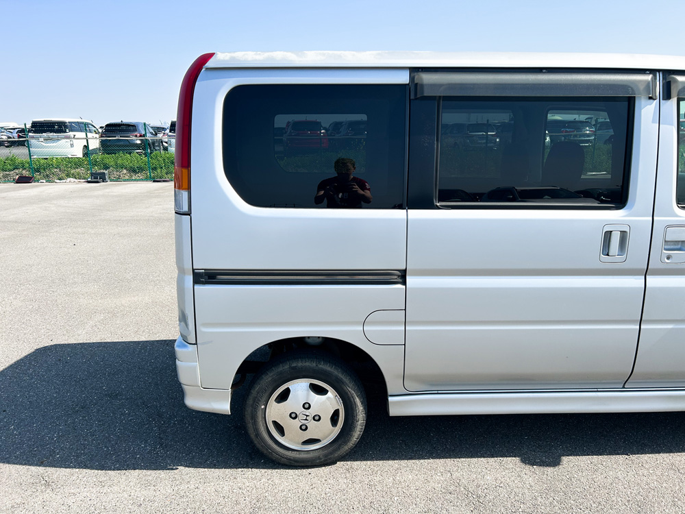1999 Honda Vamos Kei Van