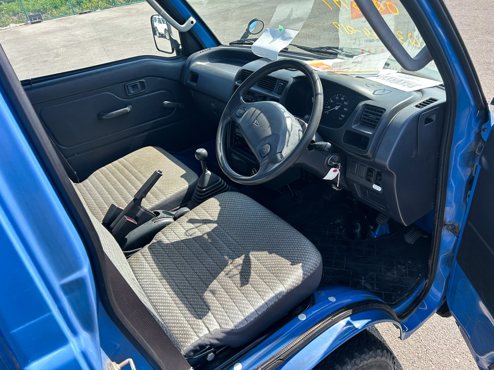 1999 Daihatsu Hijet Climber Kei truck