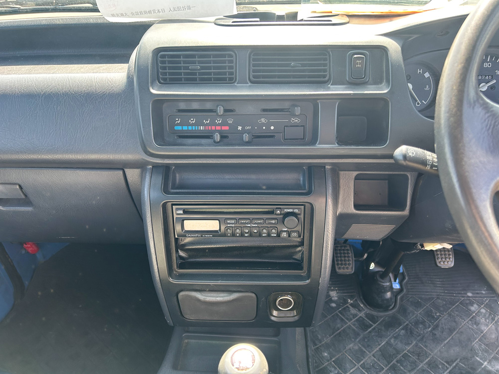 1999 Daihatsu Hijet Climber Kei truck