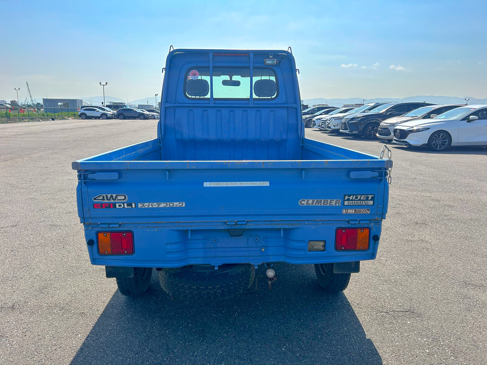 1999 Daihatsu Hijet Climber Kei truck