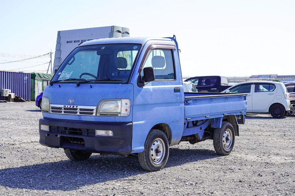 1999 Daihatsu Hijet Kei Truck Quebec