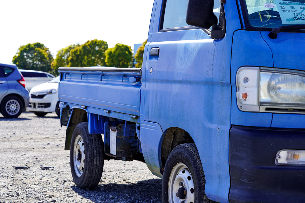 1999 Daihatsu Hijet Kei Truck Quebec