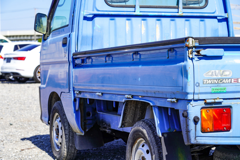 1999 Daihatsu Hijet Kei Truck Quebec