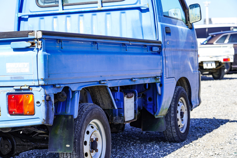1999 Daihatsu Hijet Kei Truck Quebec