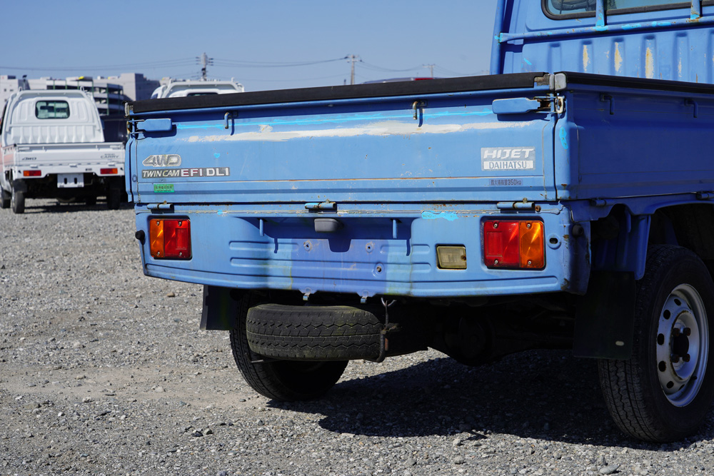 1999 Daihatsu Hijet Kei Truck Quebec