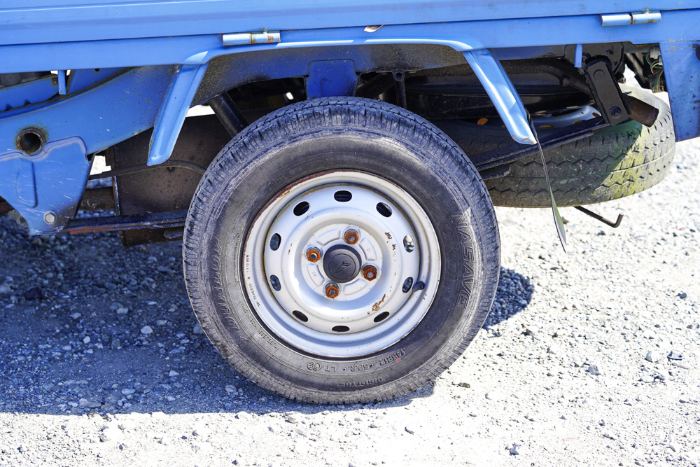 1999 Daihatsu Hijet Kei Truck Quebec