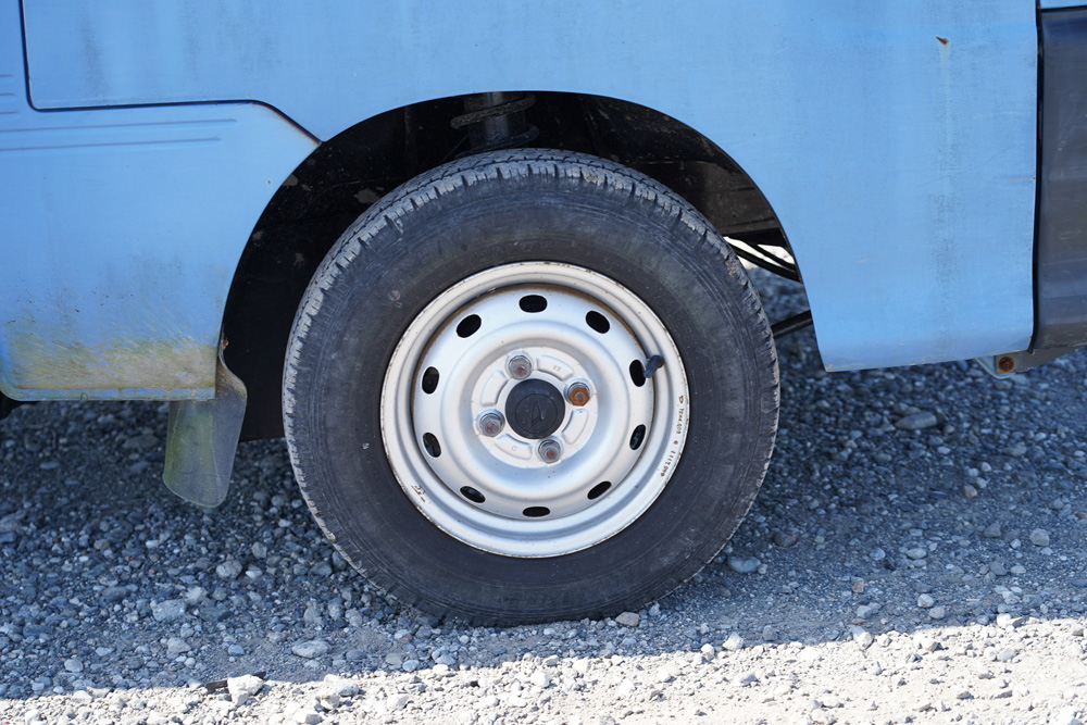 1999 Daihatsu Hijet Kei Truck Quebec