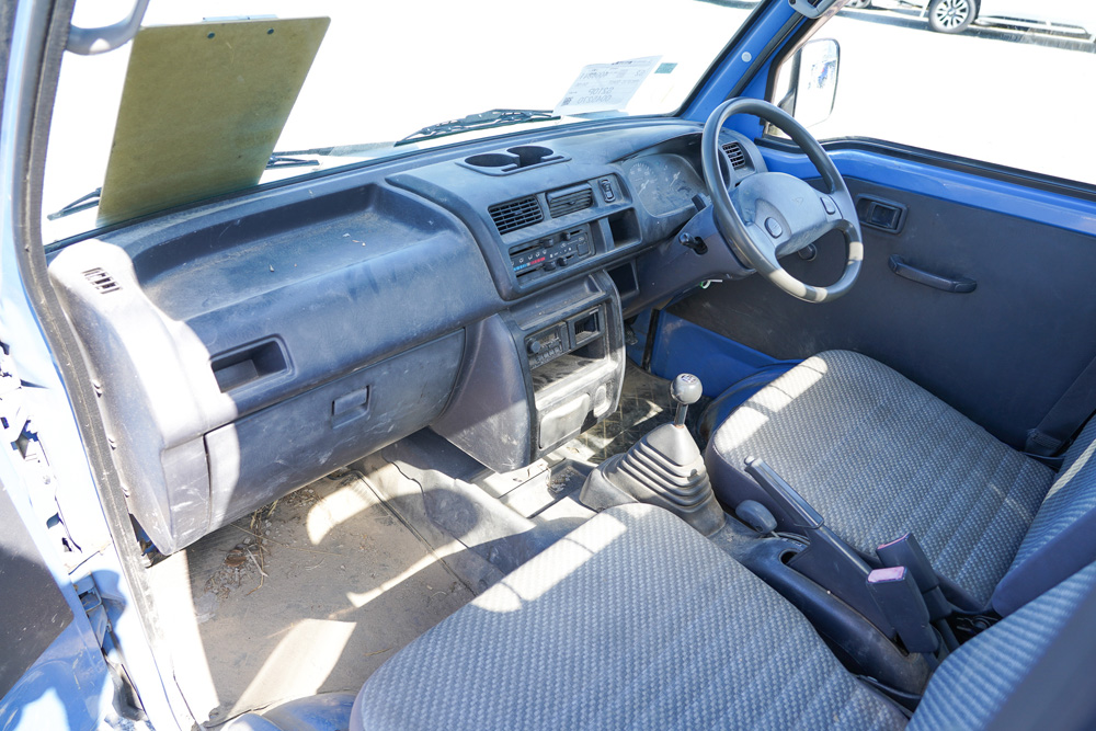 1999 Daihatsu Hijet Kei Truck Quebec