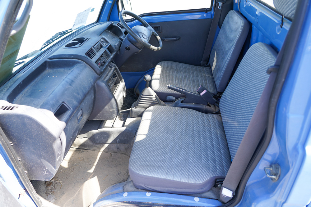 1999 Daihatsu Hijet Kei Truck Quebec
