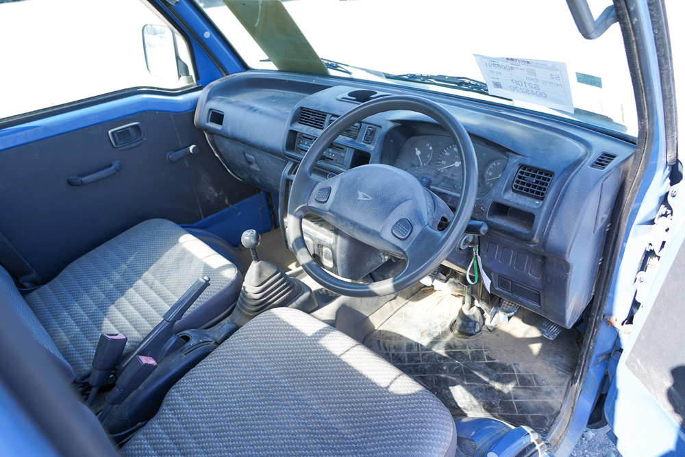 1999 Daihatsu Hijet Kei Truck Quebec
