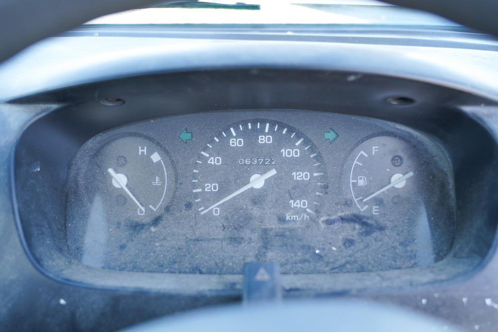 1999 Daihatsu Hijet Kei Truck Quebec