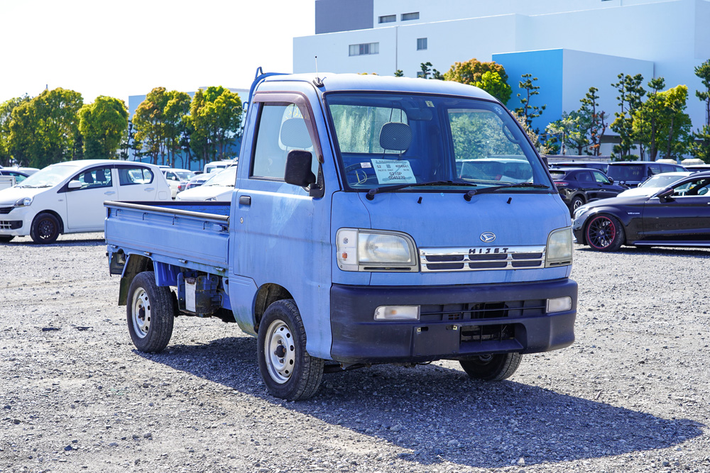 1999 Daihatsu Hijet Kei Truck Quebec