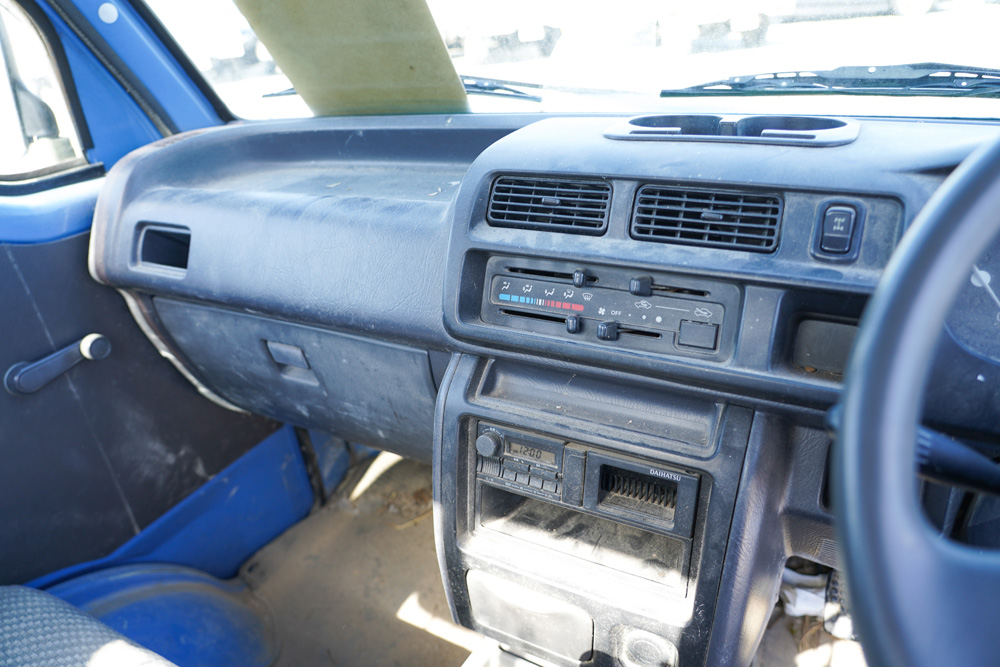 1999 Daihatsu Hijet Kei Truck Quebec