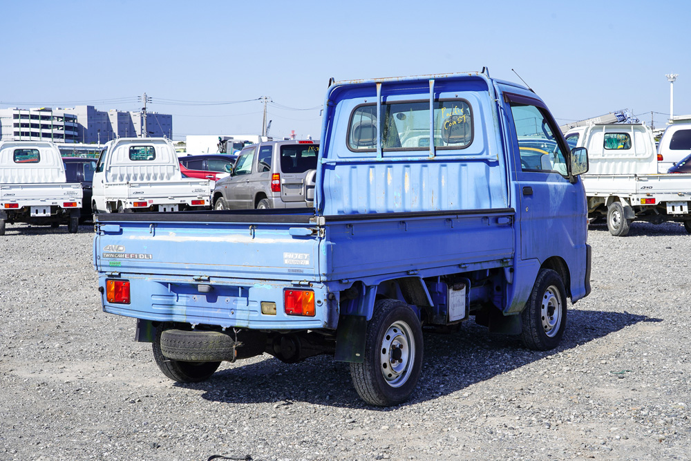 1999 Daihatsu Hijet Kei Truck Quebec