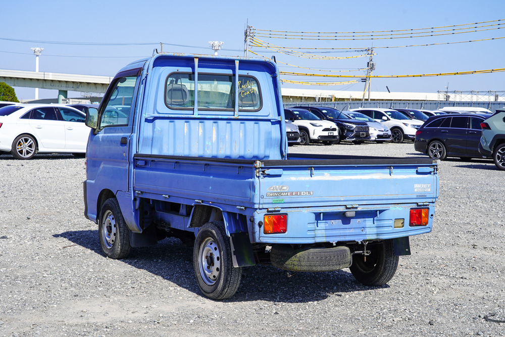1999 Daihatsu Hijet Kei Truck Quebec