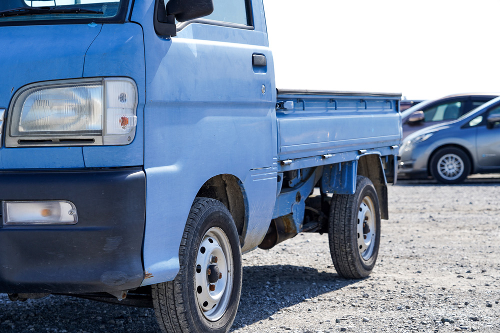 1999 Daihatsu Hijet Kei Truck Quebec