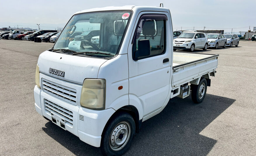 2003 Suzuki Carry - Kei Truck imported from Japan to Quebec