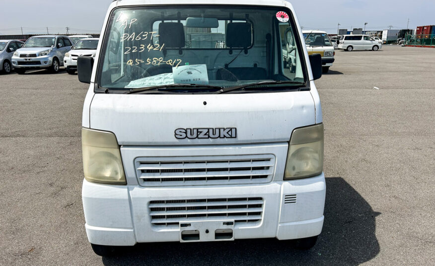 2003 Suzuki Carry - Kei Truck imported from Japan to Quebec